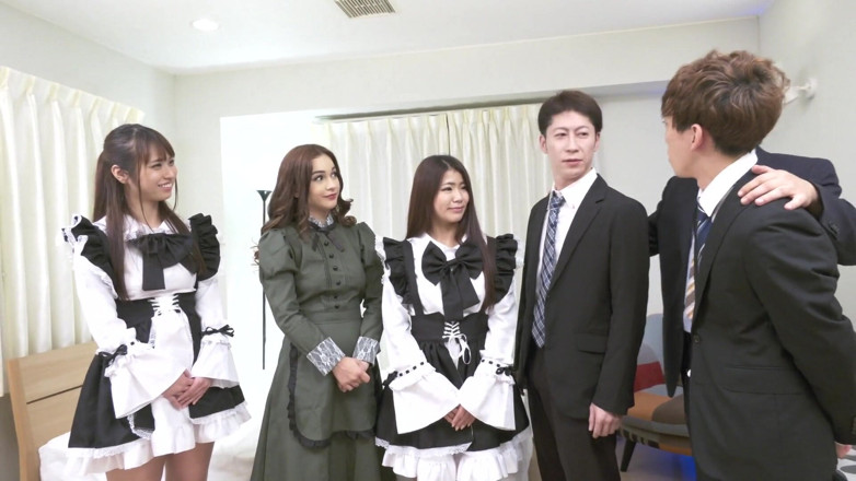 Japornxxx: Ginebra Bellucci Nami Amami Mio Katsuki Master and Guests Are...