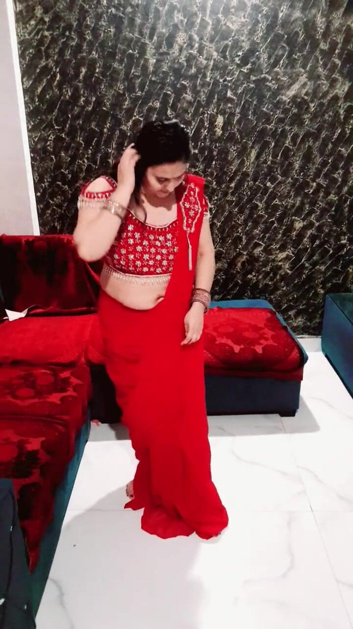 pujaprem: Laal Ghaghra