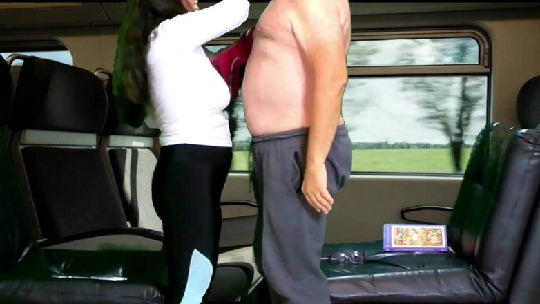 ADAMANDEVE: Non-stop Sex From Germany to Spain with Garabas and Olga