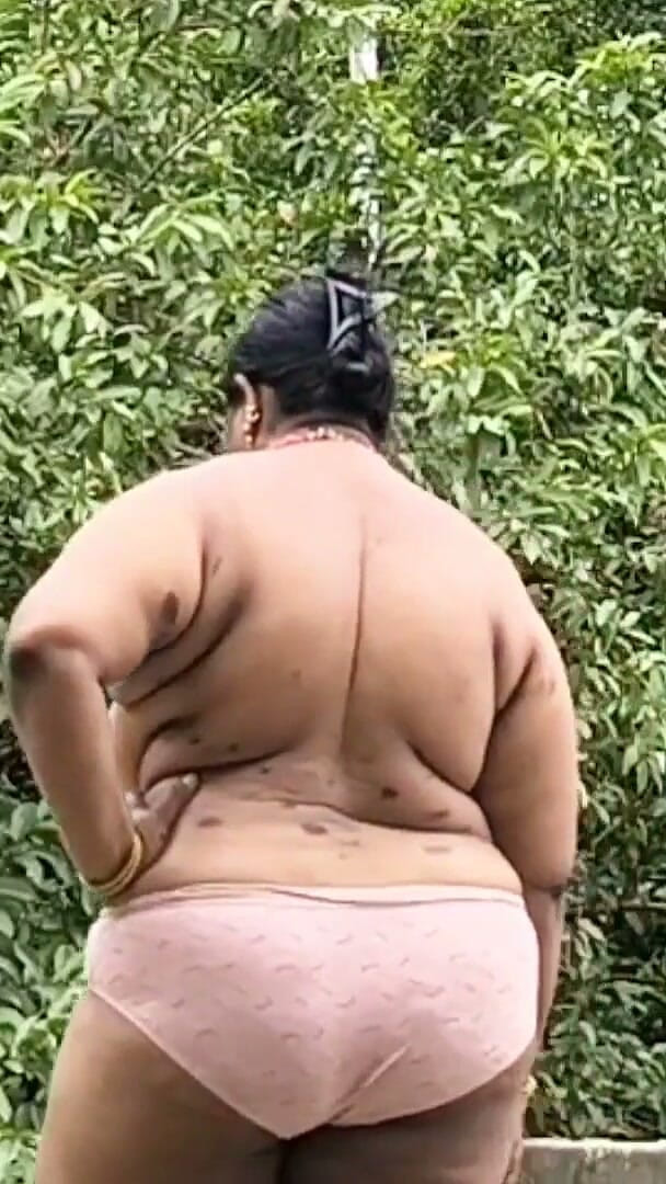 Anne Ipe: Chubby Girl in White Skirts and Pink to Getting Completely...