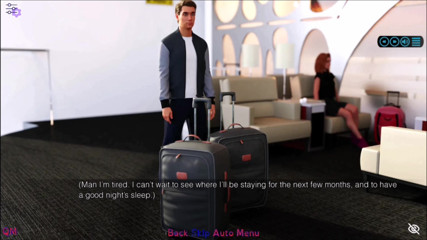 Johannes Gaming: Cinta Sunshine bahagian 5: Saya berjalan masuk semasa Ellie di bilik...