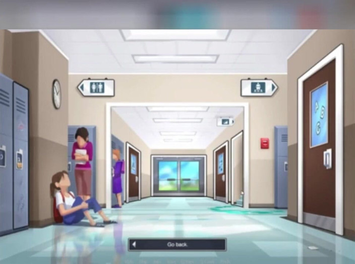 3DXXXTEEN2 Cartoon: Soczysty tyłek panny Dewitt. Seks z kreskówkami 3D porno