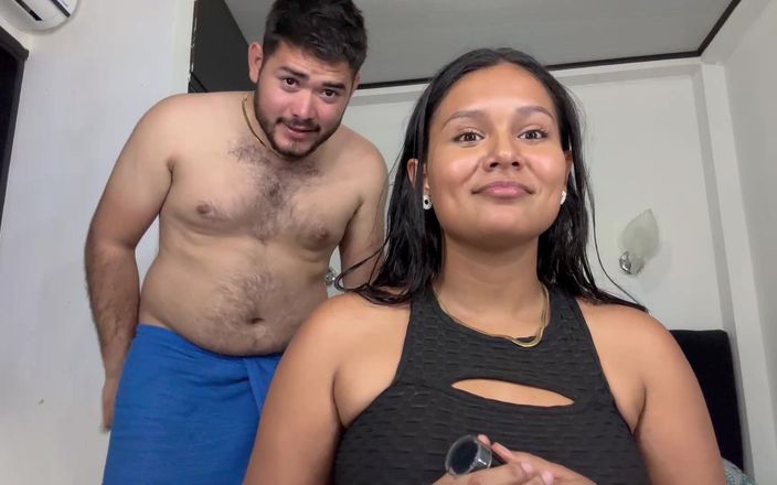 Sex and lust studio: 他毁了我的化妆教程视频，用精液填满了我