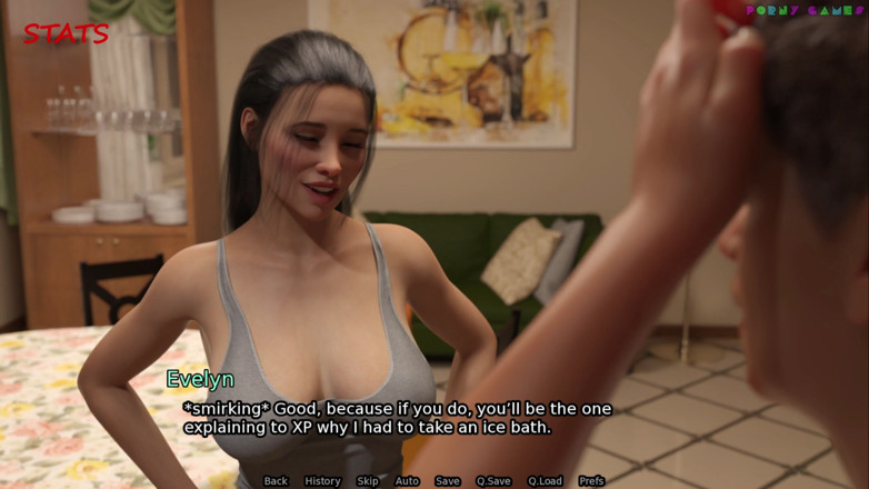 Porny Games: Lisa Total Investigação! por Dragofinder Studio - sexo na recepção do...