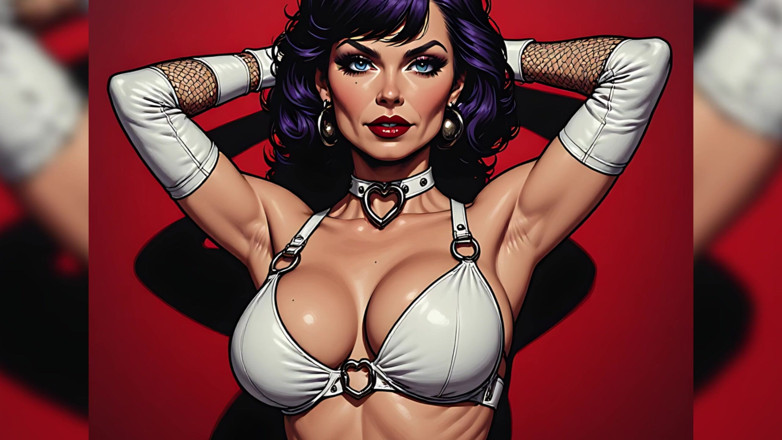 AI Porn: Arte della ragazza pin-up