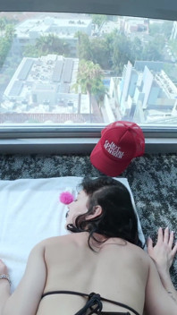Seduced Stranger POV Hotel Ride Lingerie Model Alexa Chains 4K