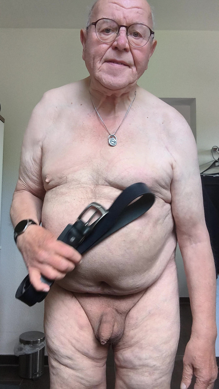 Karlchengeil: Wife's Flower Pantie and Belted
