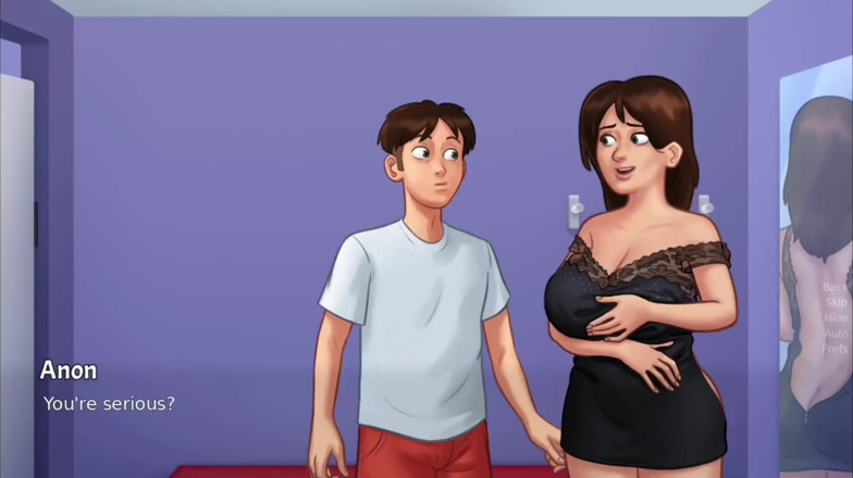 Xr Gamer: Debbie Finally Kissed Anon - Summer Time Saga Gameplay