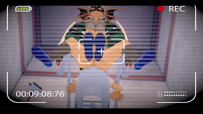 Yaoitube: Boku no hero yaoi - деку спіймали за трахом у лазні - сіссі трансвестит японської азіатської манги аніме, кіногра порно