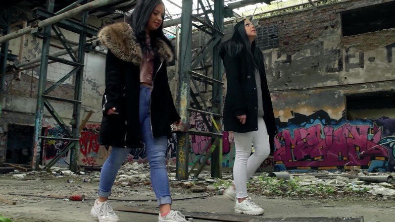 Scout69: Two German Best Girl Friends Julia Parker and Maria Gail...
