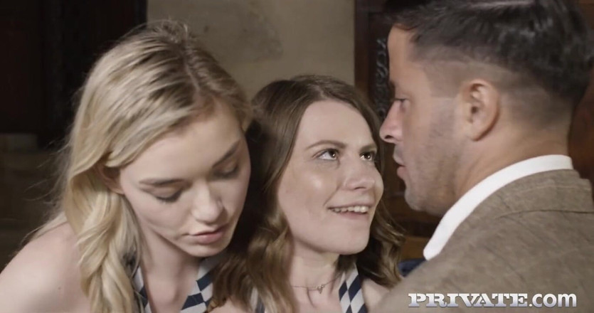 Private.com: Teens Anny Aurora &amp; Alice Wayne are up to no good...