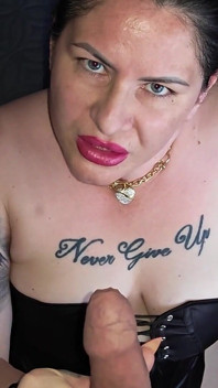 Dominanter Blowjob / Ruinierter Orgasmus