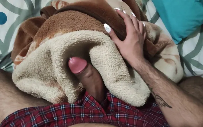 Camilo Brown: Fucking my blanket pt2