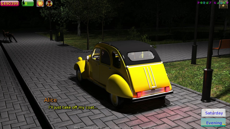 Porny Games: Alice nel paese delle meraviglie di Slow Games - Marito traditore,...