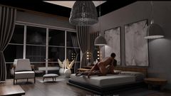 White Cube-watching Porn and Playing with My Pussy