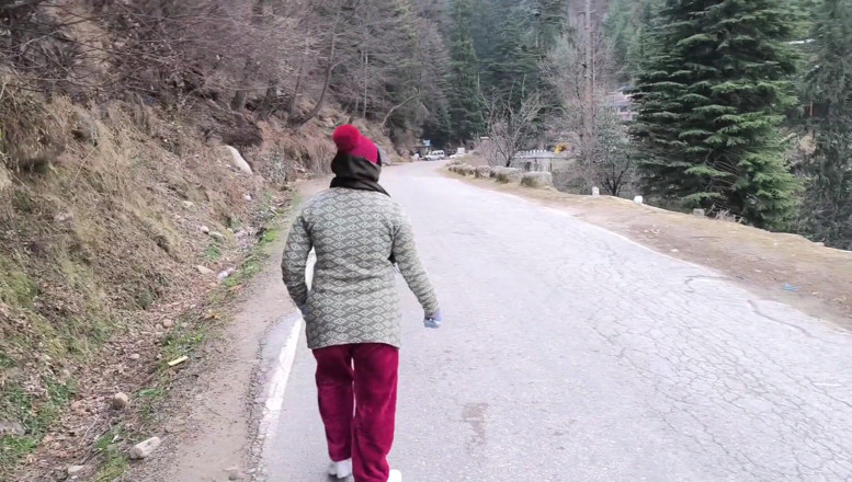 pujaprem: One Night Stand at Mountain