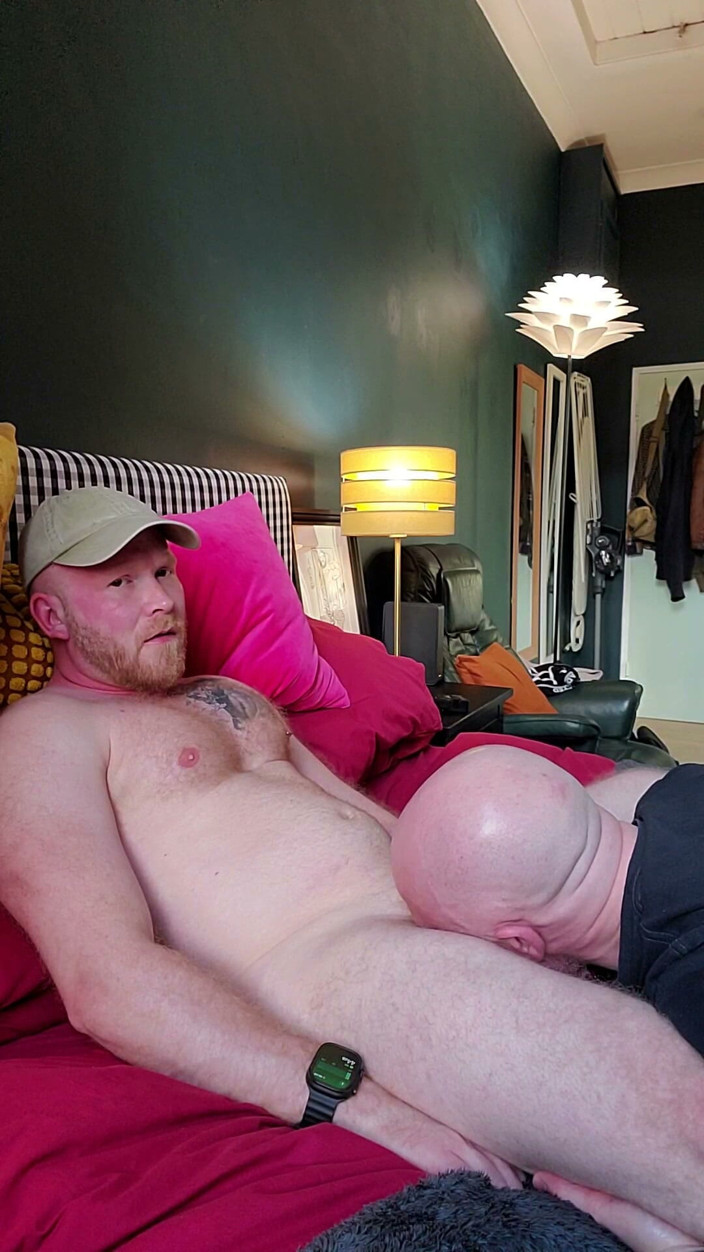 Daddy Paul Palmer: Edging My Buddy Till He Shoots a Huge Load