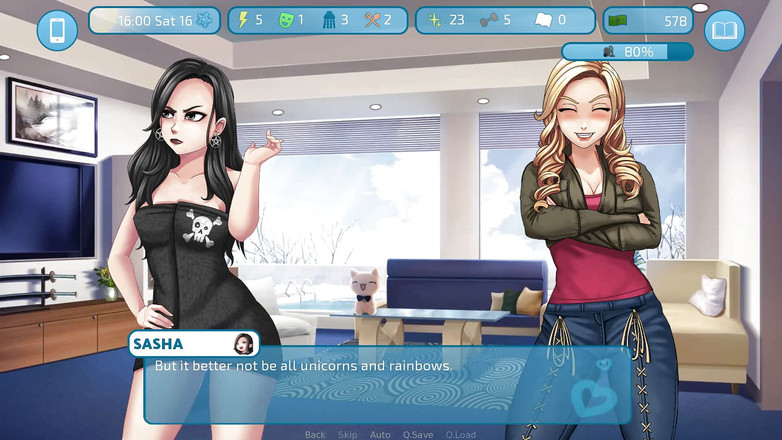 Dirty GamesXxX: Kärlek &amp;sex andra bas: umgås med vänner avsnitt 9