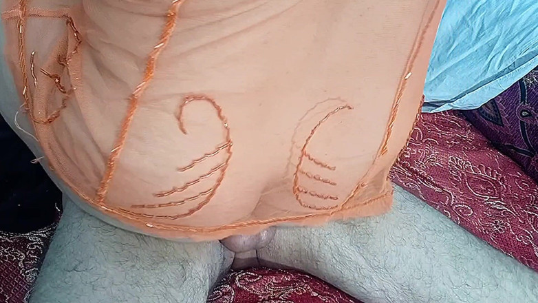 Netu: Wife Pussy Fucked Cowgirl with Handjob