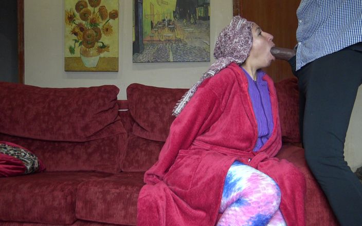 Souzan Halabi: Afghani Immigrant Lets Black Coworker Cum in Her Mouth After...