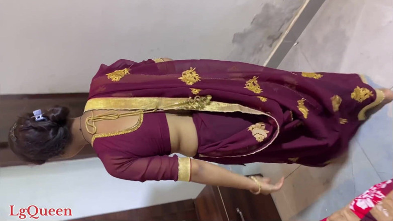 IndianAlexaQueen: Sogro, você fez a pérola depois de foder a buceta...