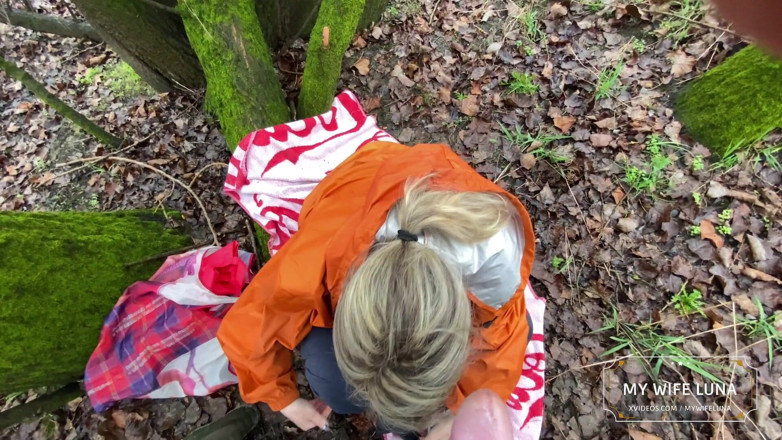 My Wife Luna: Min fru tycker om att bli knullad när vi är utomhus