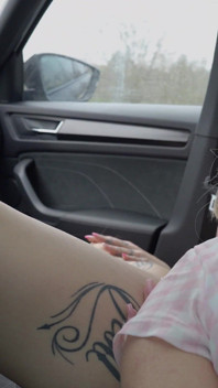 女の子は俺の車で楽しむ方法を知ってる