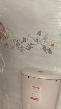 Stepuncle Came and Fucked Me in the Toilet, Stepuncle's Penis Is Very Big