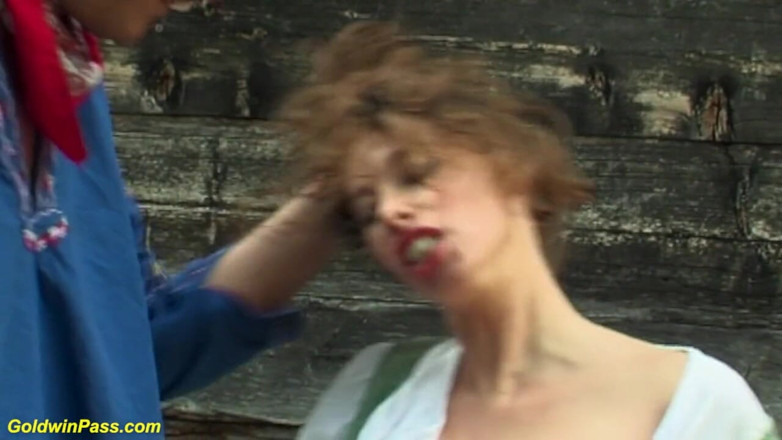 Goldwin pass: Rough german deepthroat anal sex