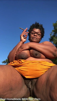 In the Middle of the Parking Flashing My Hairy Pussy