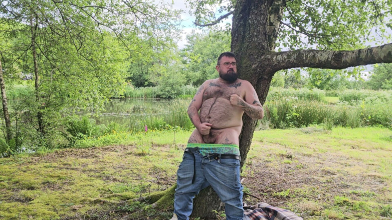 PoppaPig: ¿Un oso se corre en el bosque?