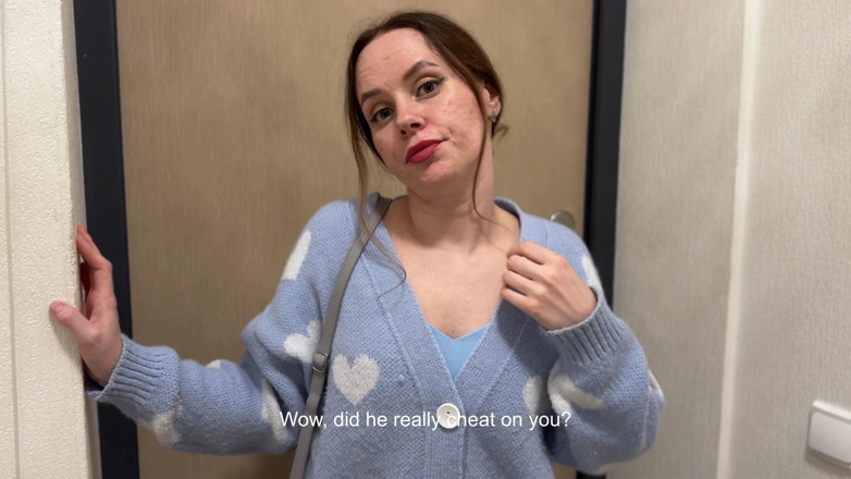 Russian Mommy: Sorry Friend I Had to Fuck Your Wife