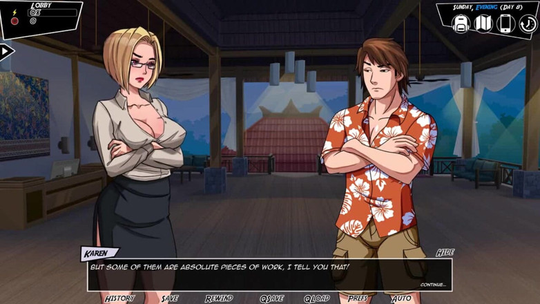 Dirty GamesXxX: Paradise lust: she thinks she is the boss - ep. 24