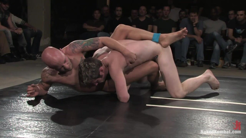 Naked Kombat: Dean Tucker vs Drake Jaden Padanan Penonton Langsung