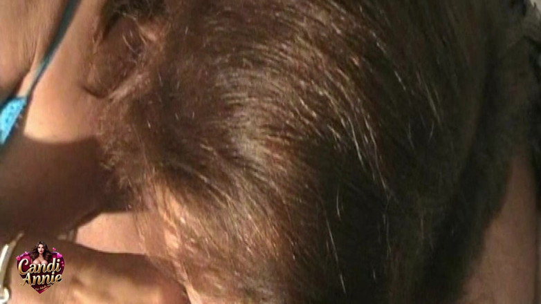 Candi Annie: Beste pov-fotoshoot en geweldig sperma slikken door milf Candi Annie