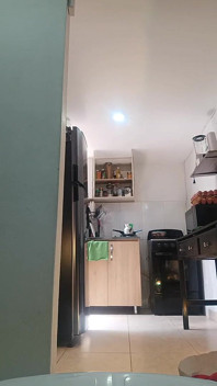 Watch How I Organize the Kitchen and Clothes, Fast Motion, Naked