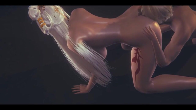 HentaiTubes: Genshin Impact Hentai - Ningguang Kouření a Lízání necenzurováno - japonská asijská...