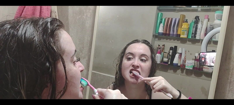 RavenHearth666VIP: Mycie zębów