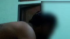 My Neighbour Sexy Wife.when Her Husband Going to Office