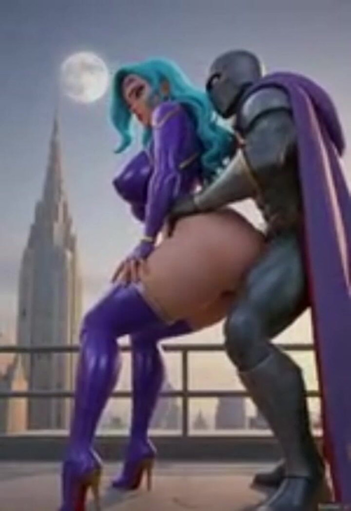 Cuteengine: Super-powered Backshots Compilação Pt 1 Ai Gerado