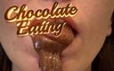 Wamgirlx: चॉकलेट खाना, चॉकलेट थूकना और चॉकलेट लार