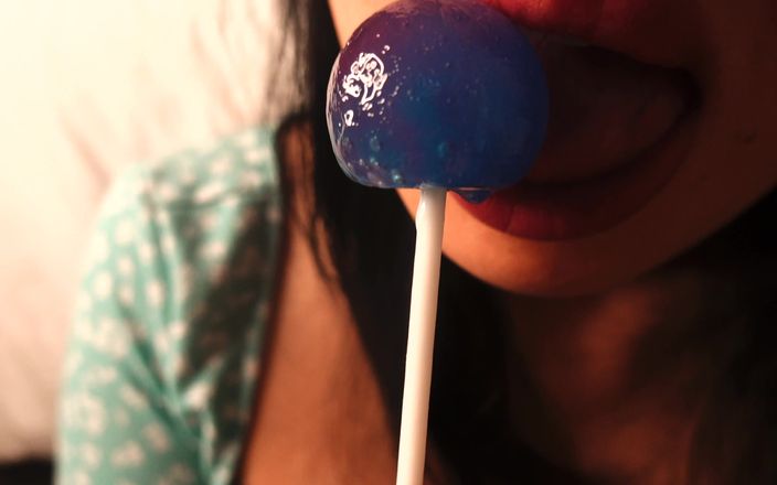 Asmr_mouth: Цей льодяник дає мені неслухняні думки