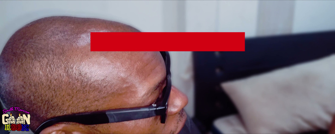 PABLO N3GROBAR: Kedai gunting rambut gooning pt 1