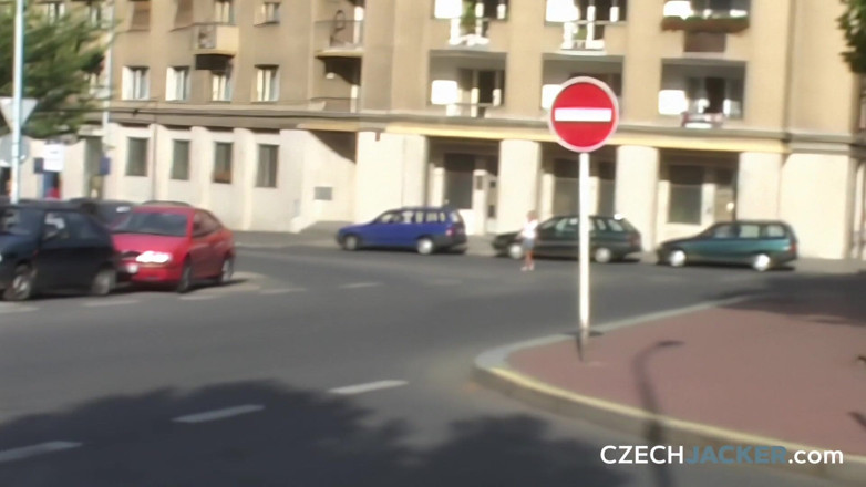 Czech Jacker: Tjeckiska Jacker 6: Titta, det är en fitta! - Inga trosor, allt med...