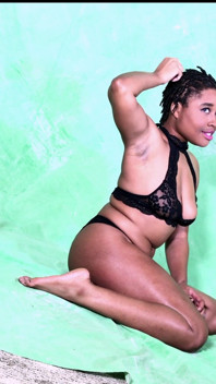 Natural Hair BJ - Photo Shoot