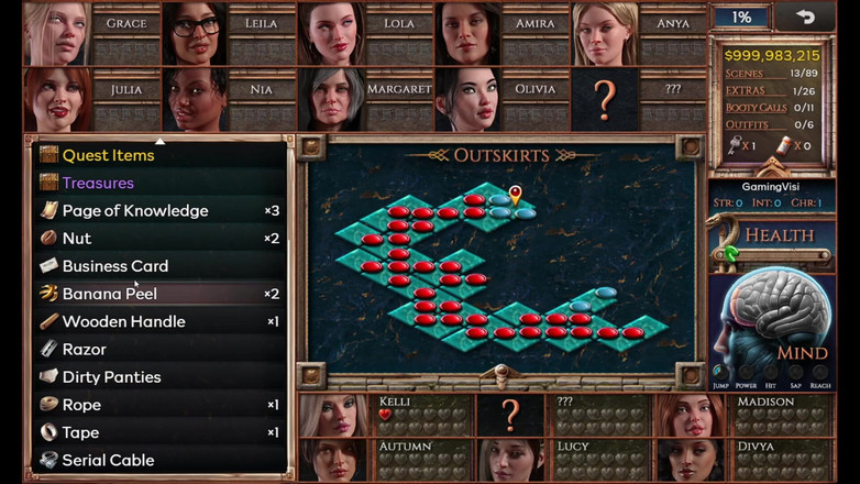 Gaming vision: Gameplay de la Symphonie du serpent avec sens sexuel, partie 4