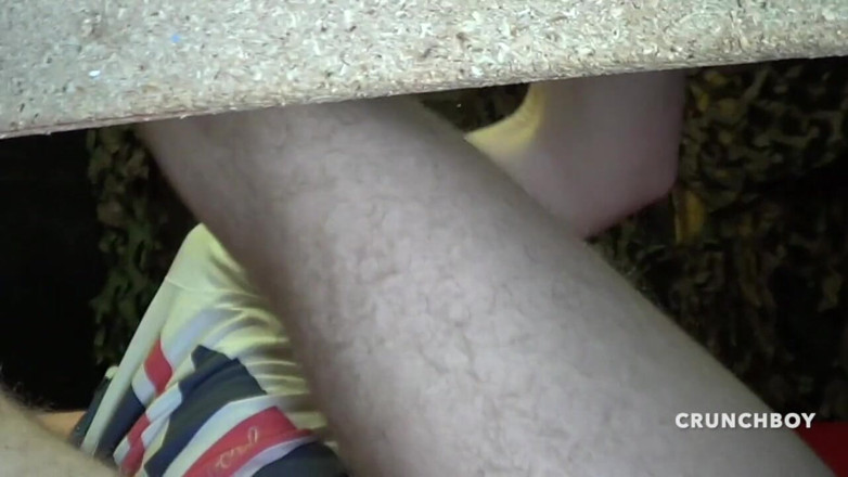 STRAIGHT BOY CURIOUS: French twink Lexis fucked by Doryan Marguet