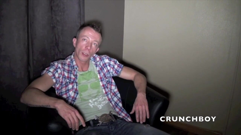 Crunch Boy: Sexy Bisex Dude Fucked by Diego for Fun Porn Casting