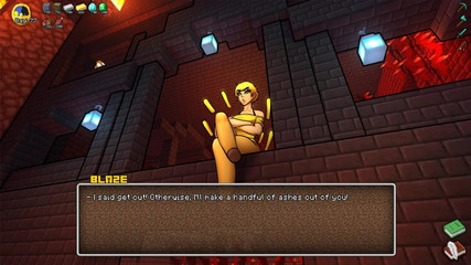 LoveSkySan69: Minecraft Nadržené řemeslo - Část 36 Blaze Girl Sexy Nadržená holka !! podle Loveskysanhentai