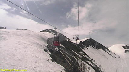 Goldwin pass: Stepdaughter fucked at the ski lift
